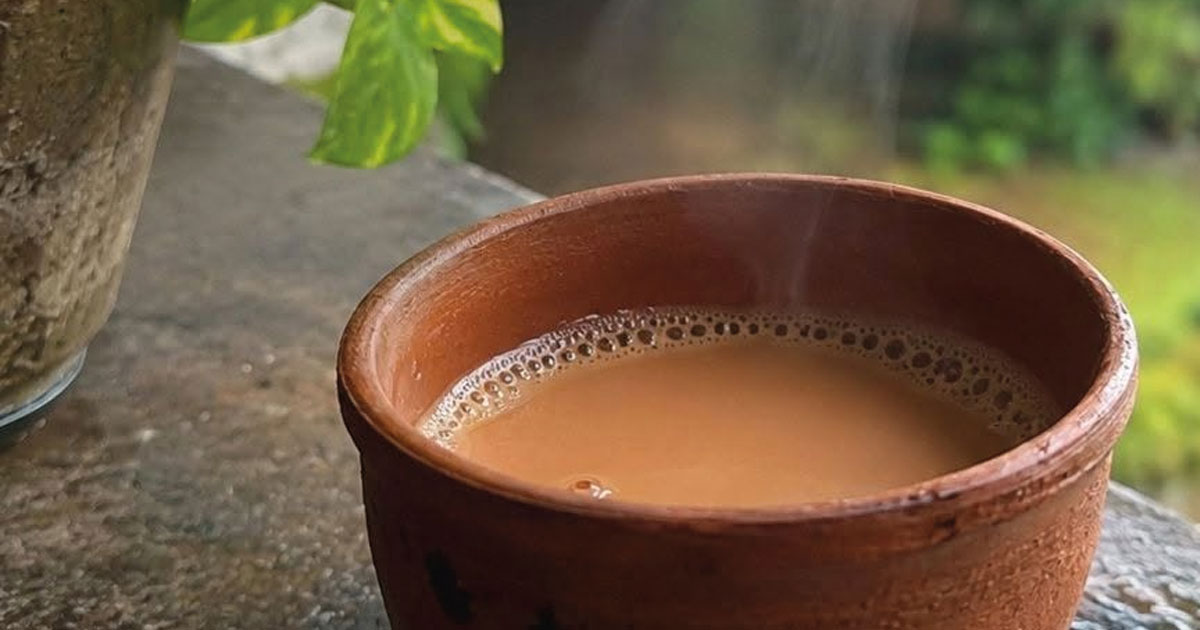 এক কাপ চায়ে জীবন