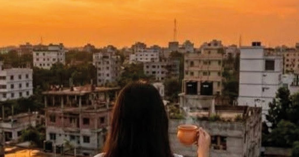 আকাশের প্রতি আত্মকথন