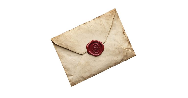 অদৃশ্য চিঠি